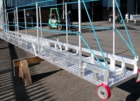 Steep Angle Lightweight Aluminium Gangways